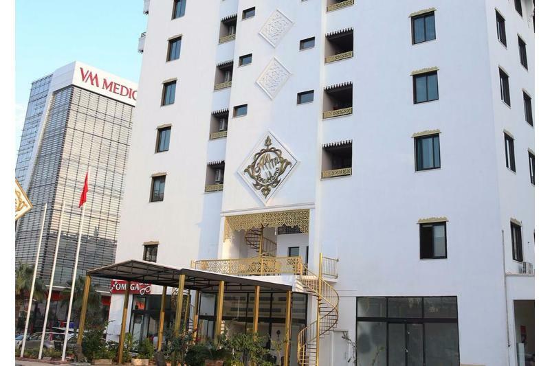 Merada Suit Otel Mersin  Bagian luar foto